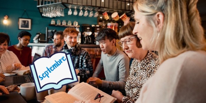 Cercle Littéraire - Septembre